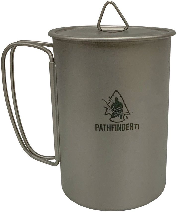 Outdoor Survival Gear - Pathfinder Titanium/Grey Titanium/Grey - Pathfinder