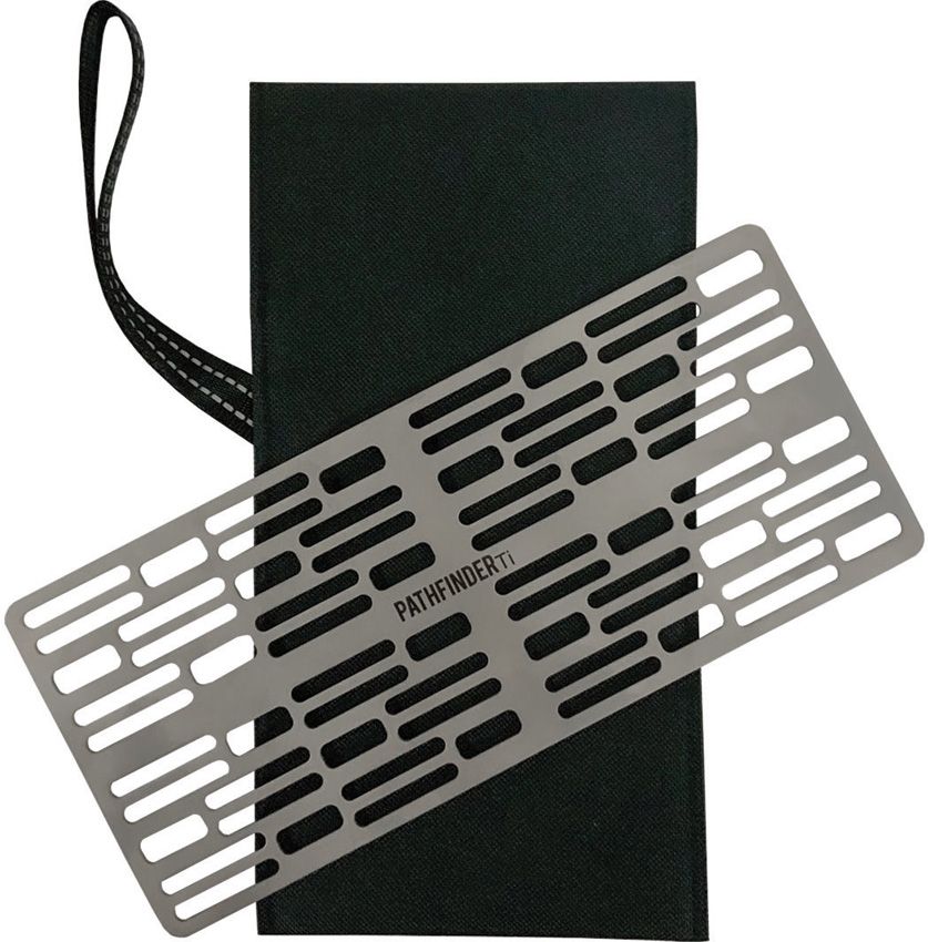Outdoor Survival Gear - Pathfinder Silver/Grey Silver/Grey - Pathfinder