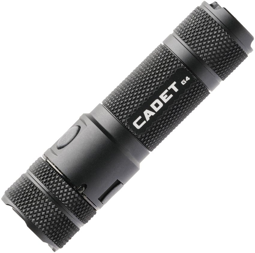 Rechargeable LED Torch 600 Lumens - Powertac Black Black - Powertac
