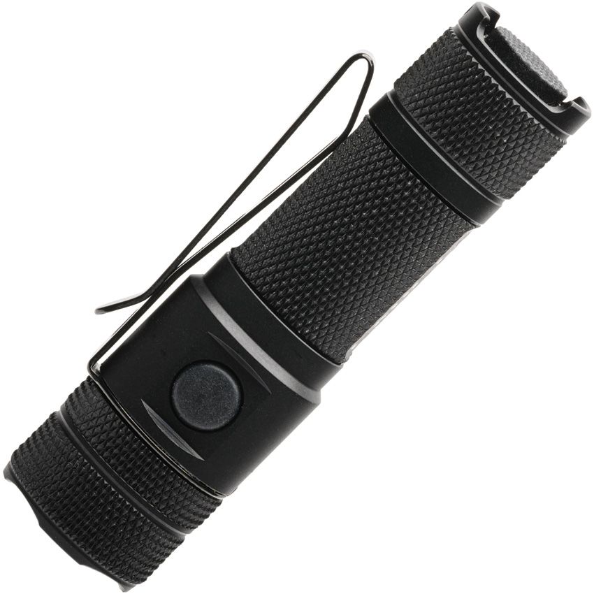 Powertac Rechargeable LED Torch 600 Lumens Black - Powertac (image 3)