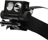 Rechargeable LED Torch 1180 Lumens - Powertac - Powertac