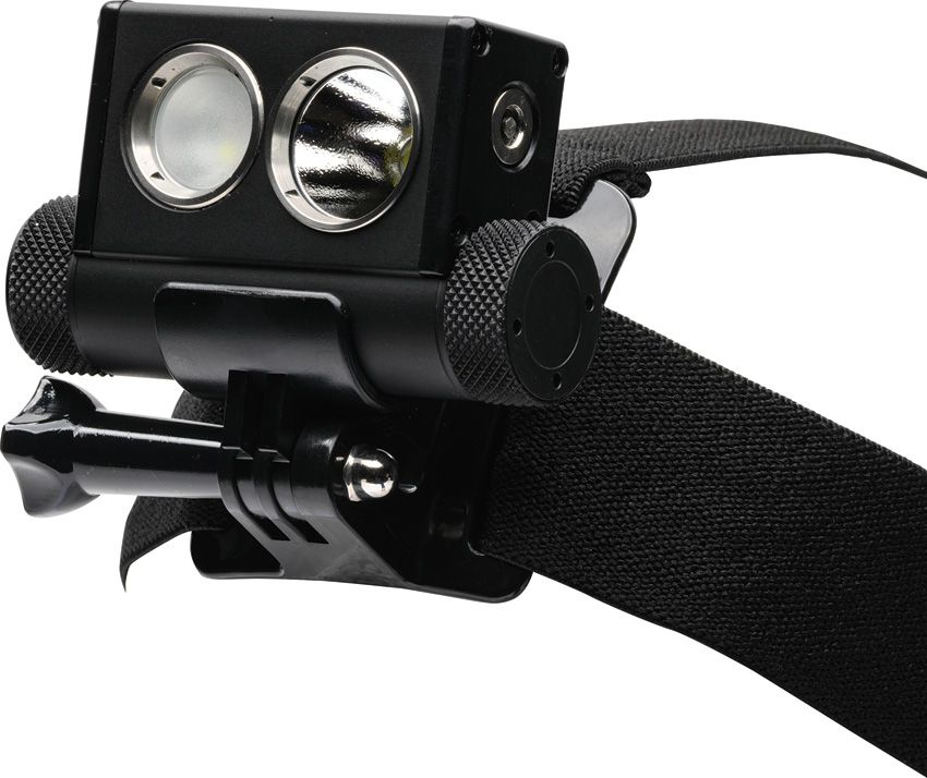 Rechargeable LED Torch 1180 Lumens - Powertac - Powertac