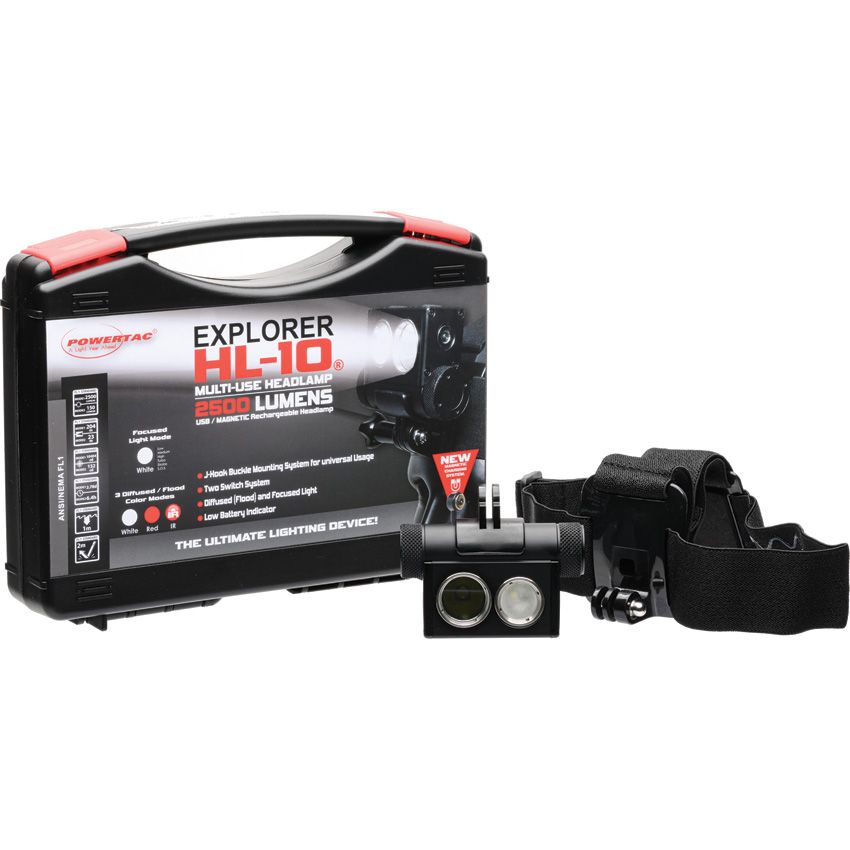 Powertac Rechargeable LED Torch 1180 Lumens - Powertac (image 4)