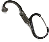 Outdoor Survival Gear - Heroclip Stealth black Stealth black - Heroclip