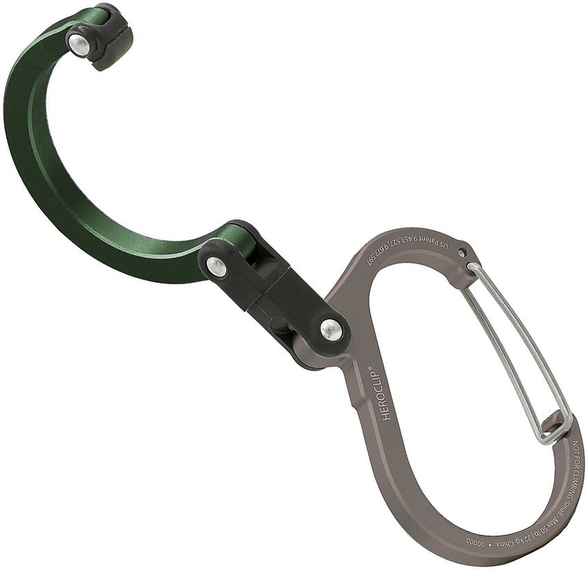 Outdoor Survival Gear - Heroclip Forest Green Forest Green - Heroclip