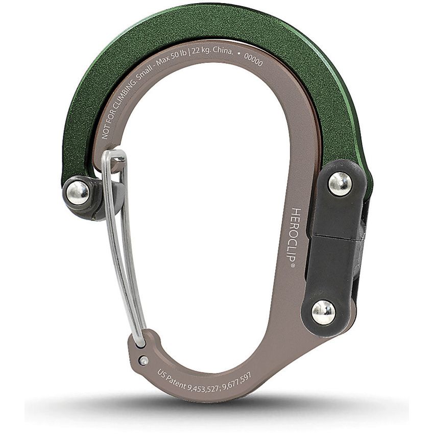Heroclip Outdoor Survival Gear Forest Green - Heroclip (image 2)