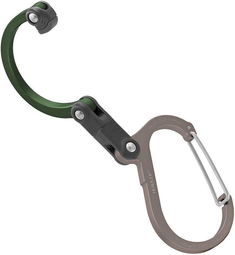 Outdoor Survival Gear - Heroclip Forest green Forest green - Heroclip