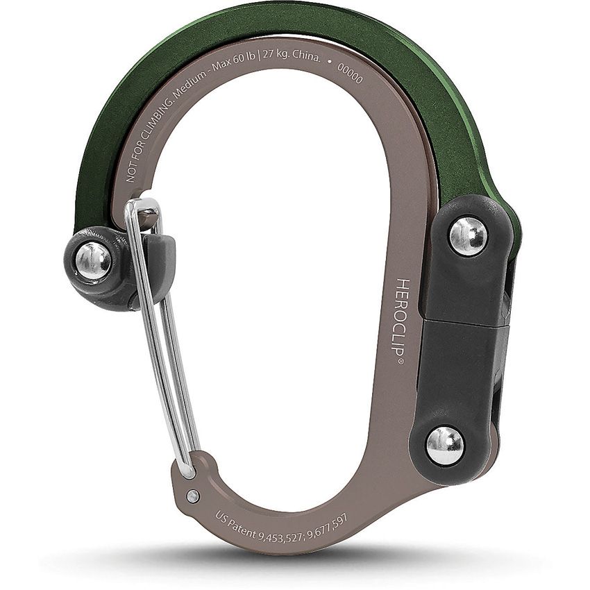 Heroclip Outdoor Survival Gear Forest green (2) - Heroclip (image 2)