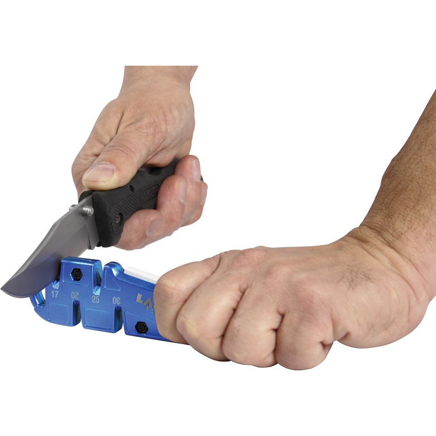 Lansky Wedge Multi-Sharpener Carbide & Ceramic (QuadSharp(R) (LS09761 - Lansky (image 2)