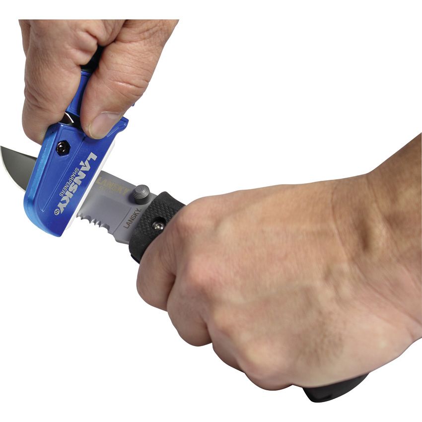 Lansky Wedge Multi-Sharpener Carbide & Ceramic (QuadSharp(R) (LS09761 - Lansky (image 4)
