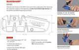 Lansky Wedge Multi-Sharpener Carbide & Ceramic (QuadSharp(R) (LS09761 - Lansky (image 5)