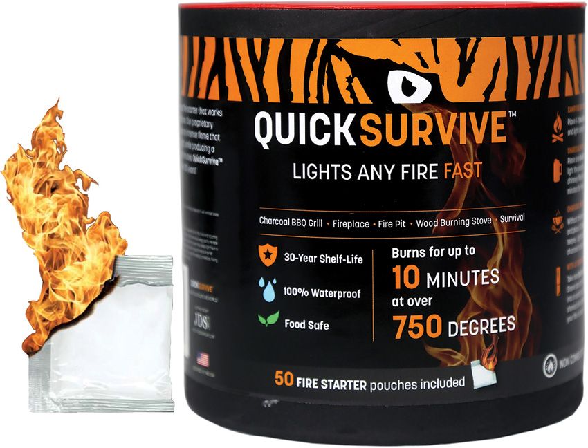 Outdoor Survival Gear - QuickSurvive - QuickSurvive