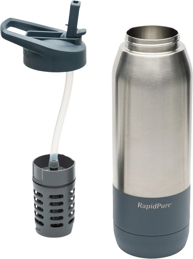 Outdoor Survival Gear - Rapidpure Stainless/Satin Stainless/Satin - Rapidpure