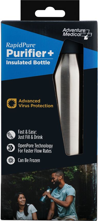 Rapidpure Outdoor Survival Gear Stainless/Satin - Rapidpure (image 4)