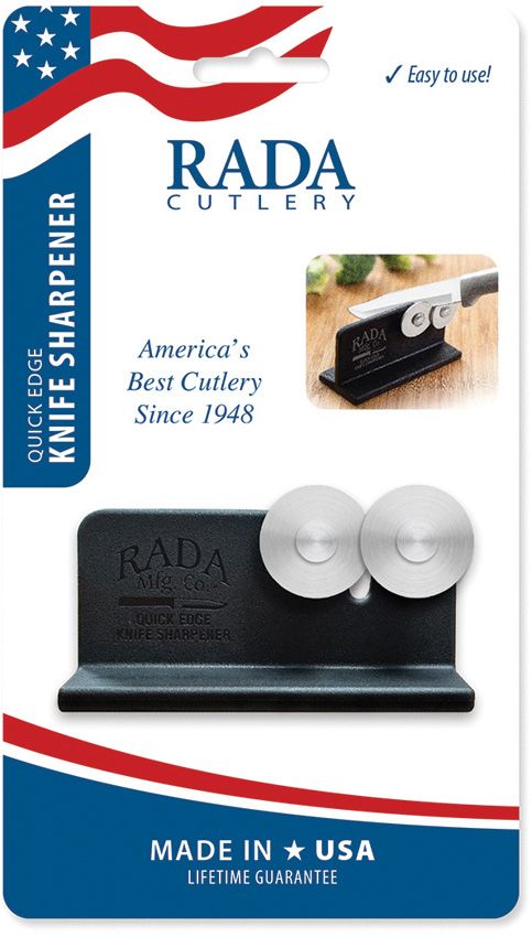 Knife Sharpener Outdoor - Rada Cutlery Black Black - Rada Cutlery