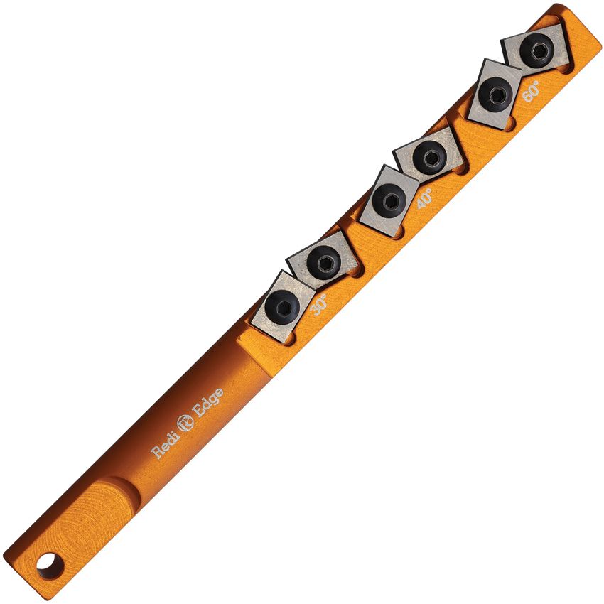 Knife Sharpener Outdoor - Redi Edge Orange Orange - Redi Edge
