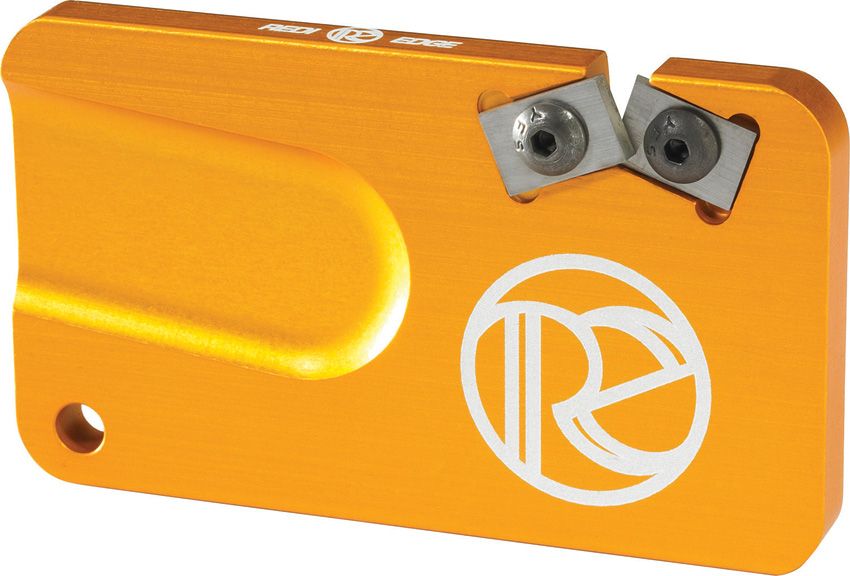 Knife Sharpener Outdoor - Redi Edge Orange Orange - Redi Edge