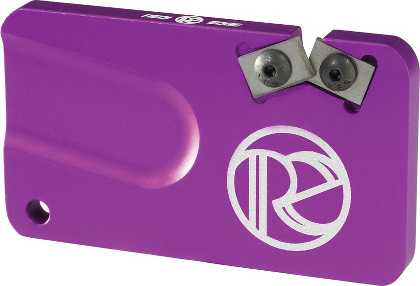 Knife Sharpener Outdoor - Redi Edge Purple Purple - Redi Edge
