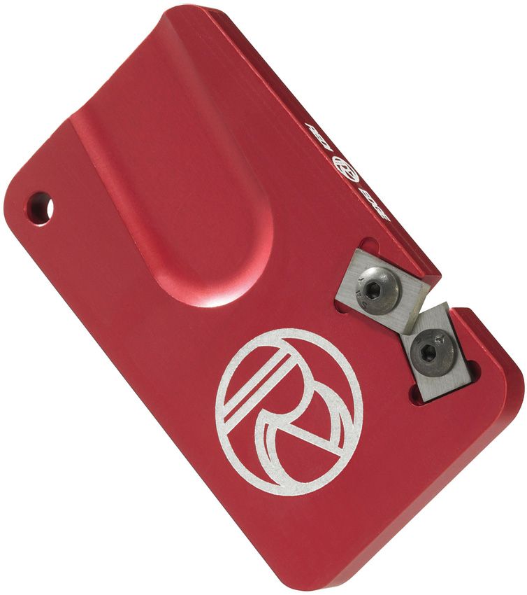 Knife Sharpener Outdoor - Redi Edge Red Red - Redi Edge