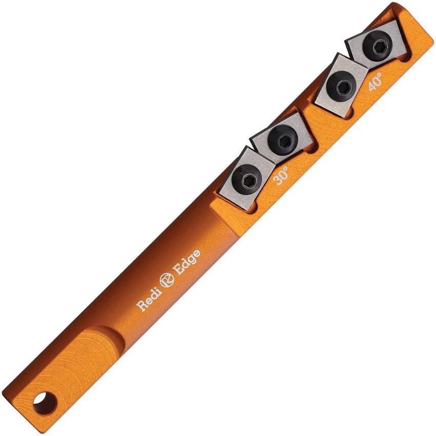 Knife Sharpener Outdoor - Redi Edge Orange Orange - Redi Edge