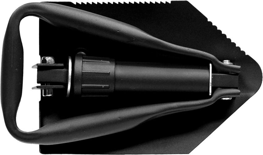 Red Rock Outdoor Gear Tri-Fold Shovel Black - Red Rock Outdoor Gear (image 2)