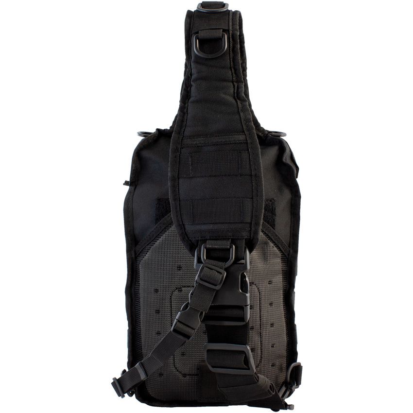 Red Rock Outdoor Gear Sling Pack Black (2) - Red Rock Outdoor Gear (image 5)