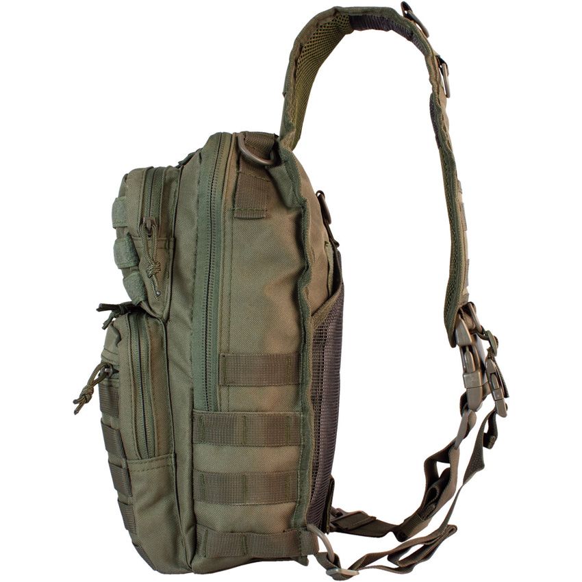 Red Rock Outdoor Gear Sling Pack OD Green - Red Rock Outdoor Gear (image 2)