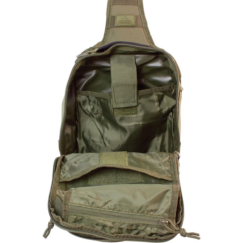 Red Rock Outdoor Gear Sling Pack OD Green - Red Rock Outdoor Gear (image 5)