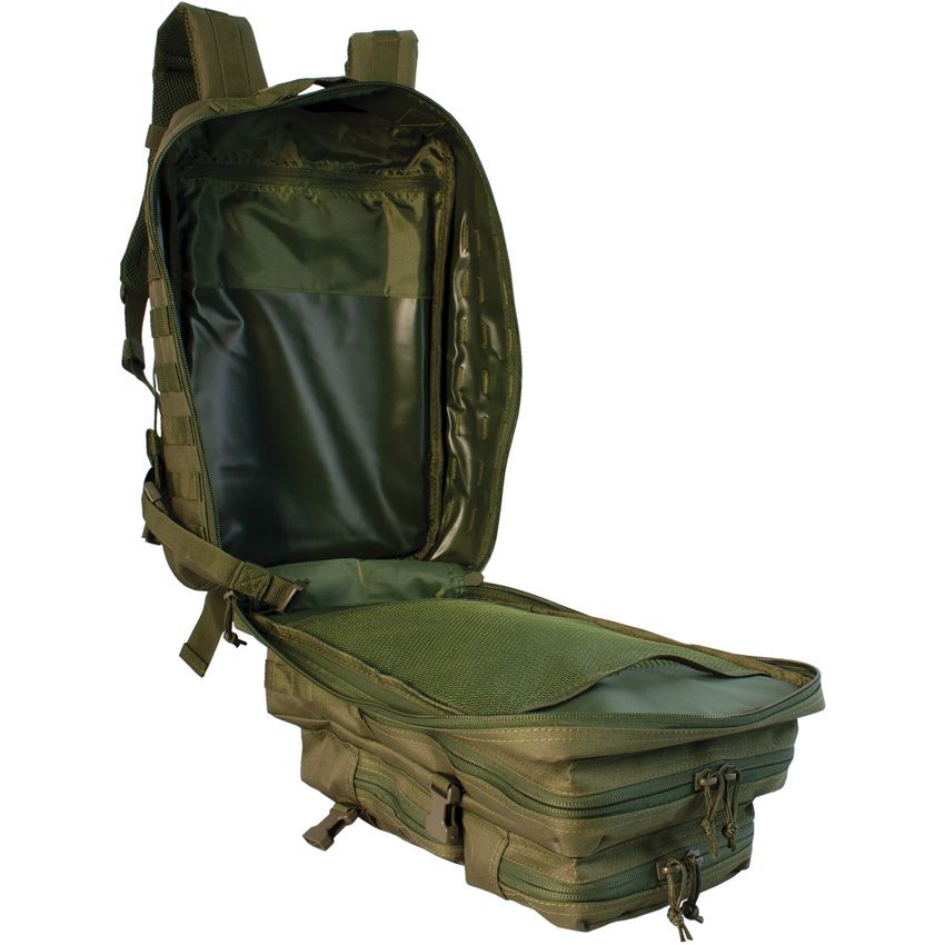 Red Rock Outdoor Gear Assault Pack OD Green (2) - Red Rock Outdoor Gear (image 3)