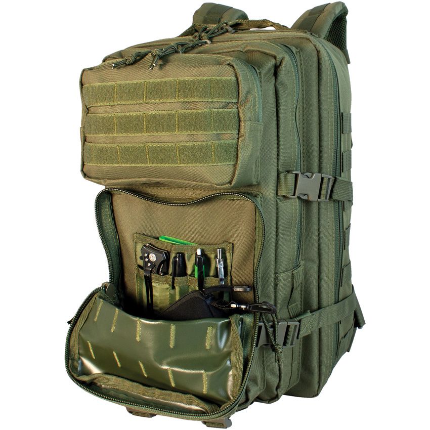 Red Rock Outdoor Gear Assault Pack OD Green (2) - Red Rock Outdoor Gear (image 4)