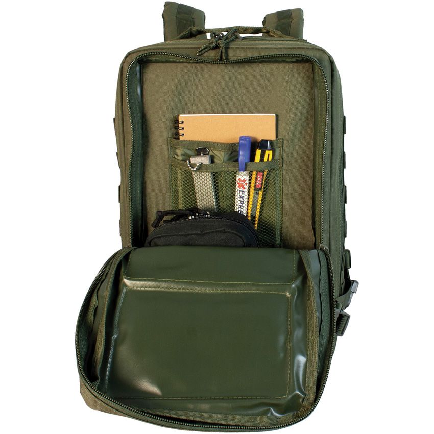 Red Rock Outdoor Gear Assault Pack OD Green (2) - Red Rock Outdoor Gear (image 5)