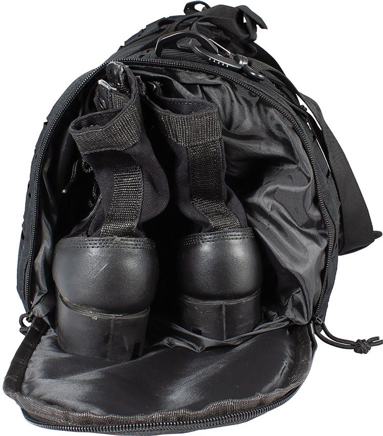 Red Rock Outdoor Gear Duffel Bag Black - Red Rock Outdoor Gear (image 3)