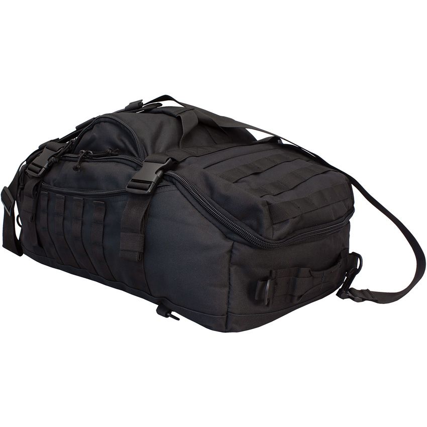 Red Rock Outdoor Gear Duffel Pack Black - Red Rock Outdoor Gear (image 2)