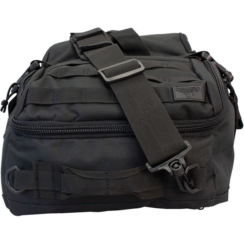 Red Rock Outdoor Gear Duffel Pack Black - Red Rock Outdoor Gear (image 3)