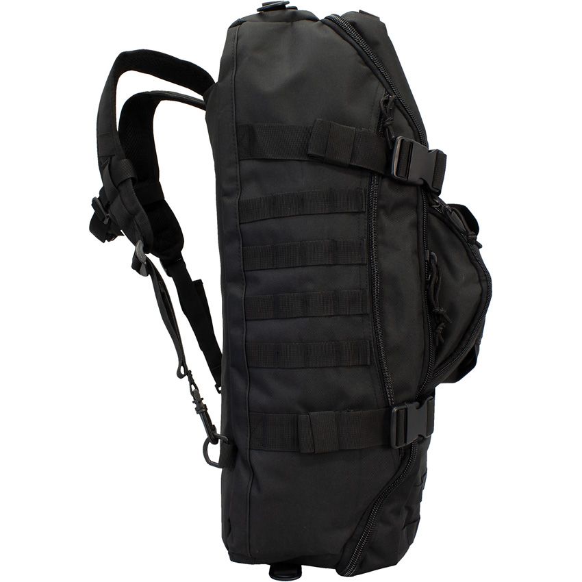 Red Rock Outdoor Gear Duffel Pack Black - Red Rock Outdoor Gear (image 5)