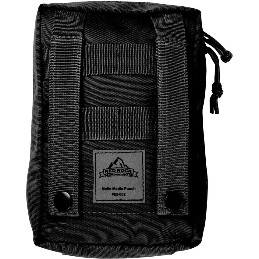 Red Rock Outdoor Gear Medic Pouch Black - Red Rock Outdoor Gear (image 2)