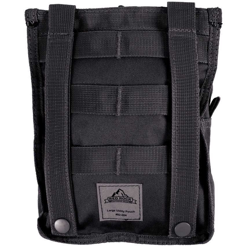 Red Rock Outdoor Gear Utility Pouch Black - Red Rock Outdoor Gear (image 2)