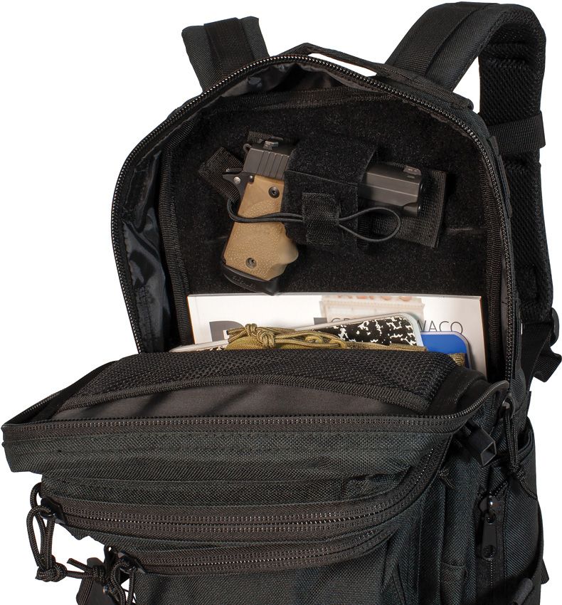 Red Rock Outdoor Gear Assault Pack Black (3) - Red Rock Outdoor Gear (image 3)