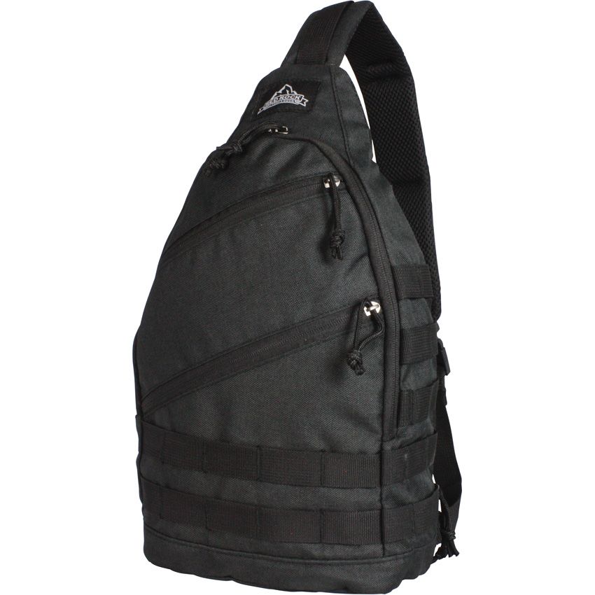 Red Rock Outdoor Gear Sling Pack Black (3) - Red Rock Outdoor Gear (image 2)