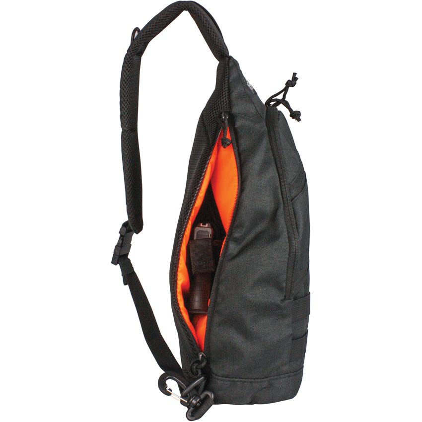 Red Rock Outdoor Gear Sling Pack Black (3) - Red Rock Outdoor Gear (image 4)