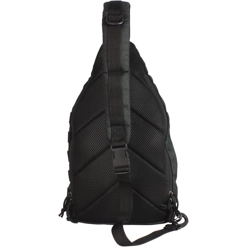 Red Rock Outdoor Gear Sling Pack Black (3) - Red Rock Outdoor Gear (image 5)