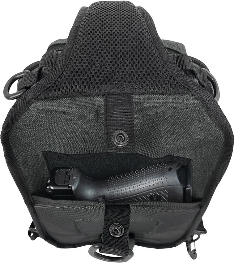 Red Rock Outdoor Gear Outdoor Survival Gear Charcoal gray (Sling Ch - Red Rock Outdoor Gear (image 3)
