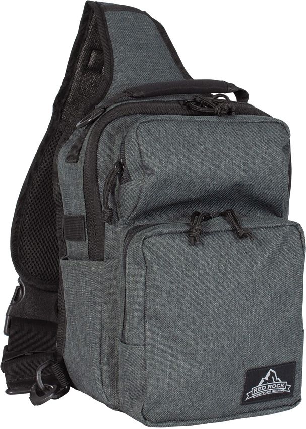 Red Rock Outdoor Gear Outdoor Survival Gear Charcoal gray (Sling Ch - Red Rock Outdoor Gear (image 5)
