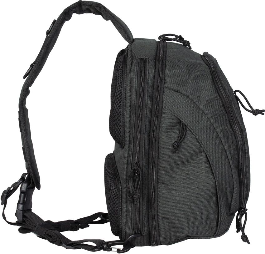Red Rock Outdoor Gear Sling Pack Black (4) - Red Rock Outdoor Gear (image 3)