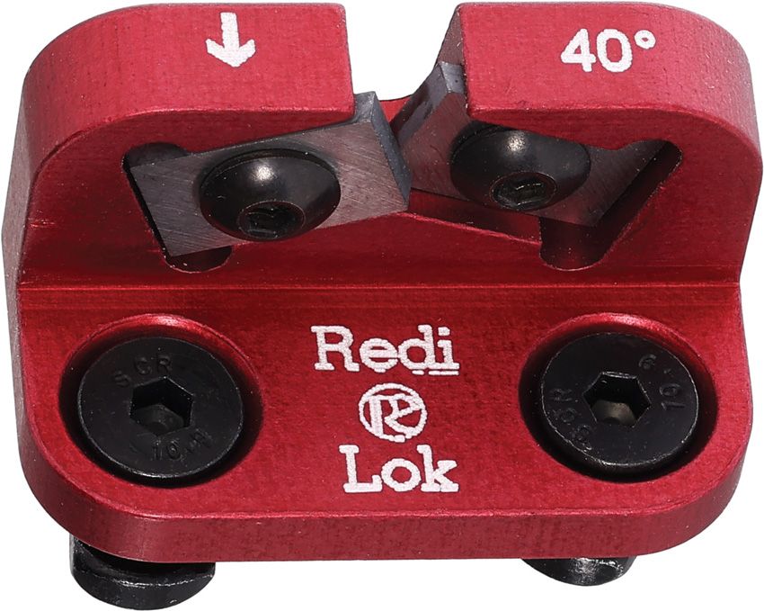 Knife Sharpener Outdoor - Redi Edge Red Red - Redi Edge