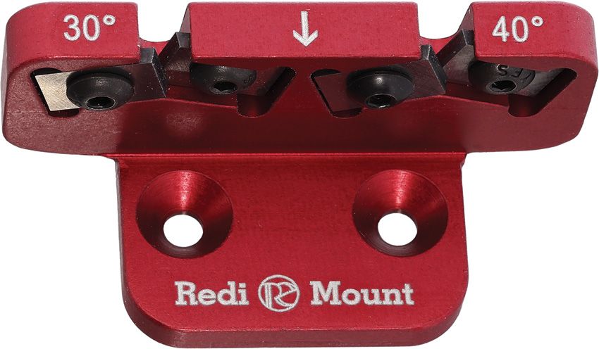 Knife Sharpener Outdoor - Redi Edge Red Red - Redi Edge