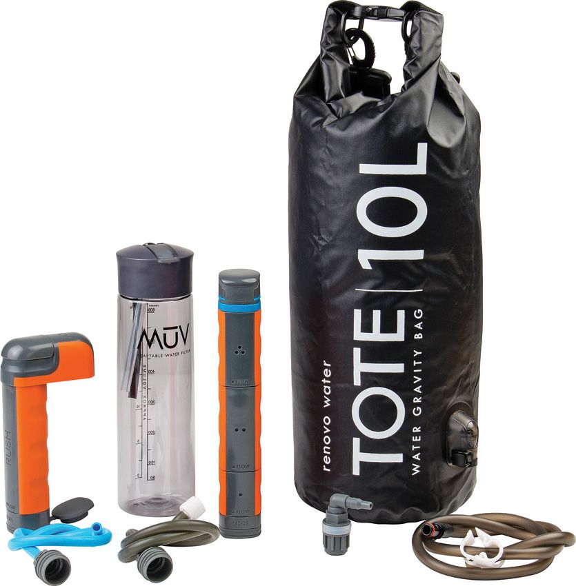 Outdoor Survival Gear - Renovo Water - Renovo Water