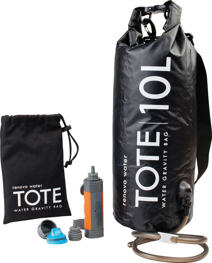 Outdoor Survival Gear - Renovo Water - Renovo Water