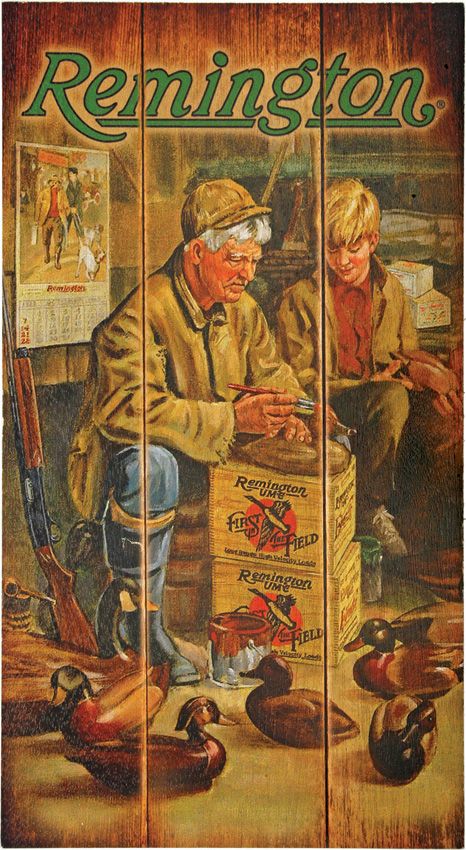 Collector's Item Outdoor - Remington - Remington