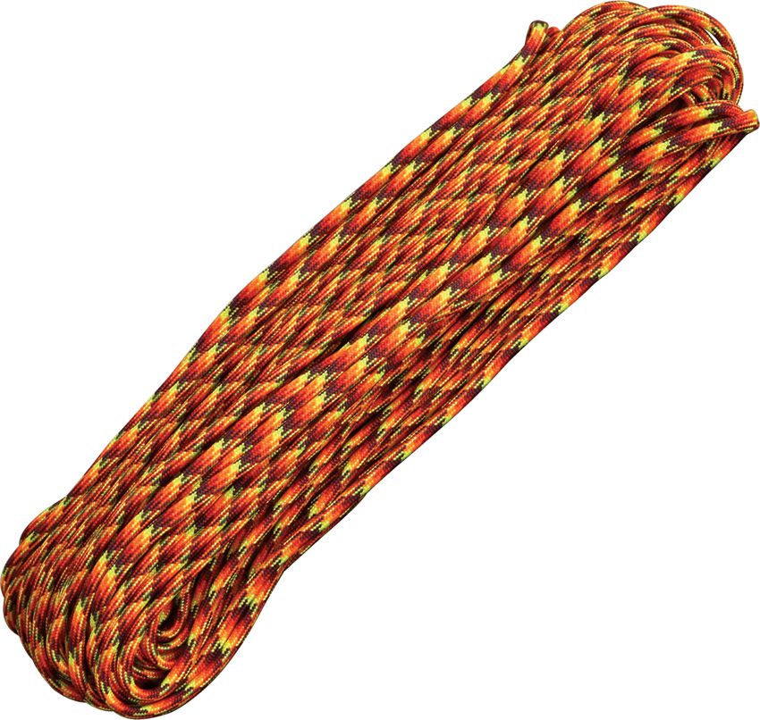 Outdoor Survival Gear - Atwood Rope MFG Orange/Brown/Yellow/Red Orange/Brown/Yellow/Red - Atwood Rope MFG